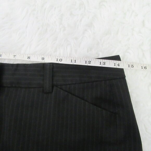 Express Editor Black Career Dress Pants Size 0R - Picture 7 of 10